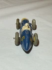 Vintage Orig. Dinky Toys FERRARI Race Car #23H, MADE IN ENGLAND BY MECCANO