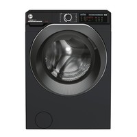Hoover H-Wash 500 10kg Freestanding Washing Machine - Black HW410AMBCB/1-80