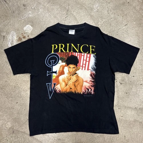 🔥Prince Diamond And Pearls Tour Promo T-Shirt Size 1990s vintage concert t-shirt, vintage, size XL, single stitch, B+ condition