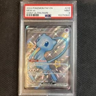 Pokémon Mew ex Shiny Ultra Rare Holo SV: Paldean Fates PSA 9 216/091 2024