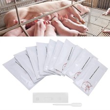 Pig Pregnancy Test Strip Early Pregnant Detection Testing Tool Livestock Supply