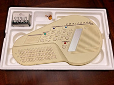 Vintage Suzuki Omnichord OM-150 In Original Box w/Power Cord, Manual EUC