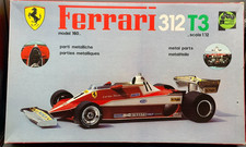 Kit modellini auto 1:12 Protar Ferrari 312 T3 + scatola originale #1