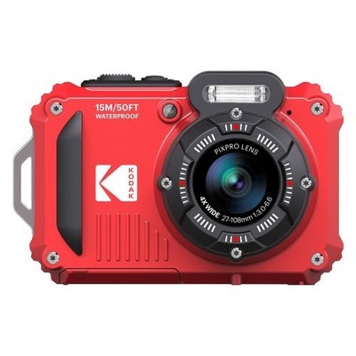 Kodak Pixpro WPZ2 Kompaktkamera Rot