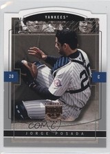 2004 Skybox Limited Edition Jorge Posada #72 9bp