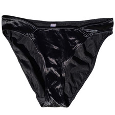 Vtg '99 Sz-M Victoria's Secret Second Skin Nylon Blend Bikini Panties