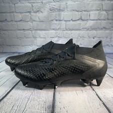 adidas Predator Accuracy.1 SG Soccer Cleats Core Black GW4581 Mens Sz 7 Womens 8