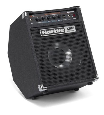 Hartke Kickback KB12 Bass Combo Amplifier, 500W, Black