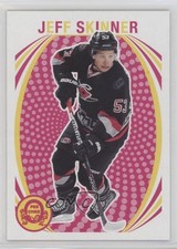 2013-14 O-Pee-Chee Retro Jeff Skinner #385 0m8e