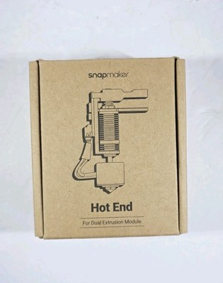 Snapmaker Hardened 0.4mm Hot End for Dual Extrusion Module