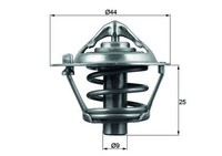 NEU - Mahle TX11382D Thermostat, KüHlmittel FüR Chevrolet Daewoo Daihatsu Opel