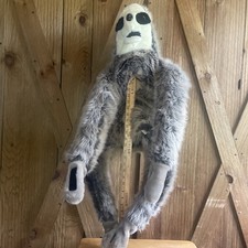 Lucy Toys Large Sloth Lifelike Realistic Hand Puppet Stuffed Animal 40" Long