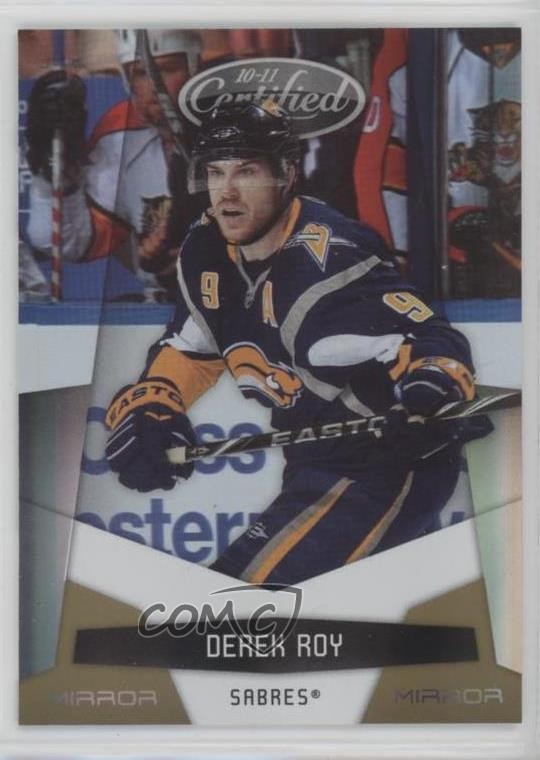 2010-11 Certified Mirror Gold 20/25 Derek Roy #20 05u8
