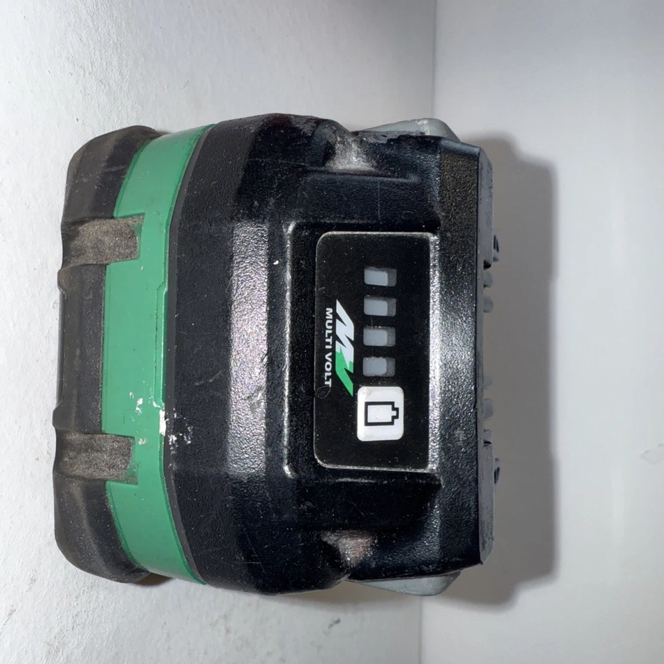 Paquete de 2 baterías multivoltios Metabo HPT BSL36A18X 36/18 voltios sin PROBADO. Foto 4 de 4