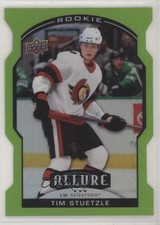 2020-21 Upper Deck Allure Base Redeemed XRC Green Quartz 37/99 Tim Stutzle 0i6