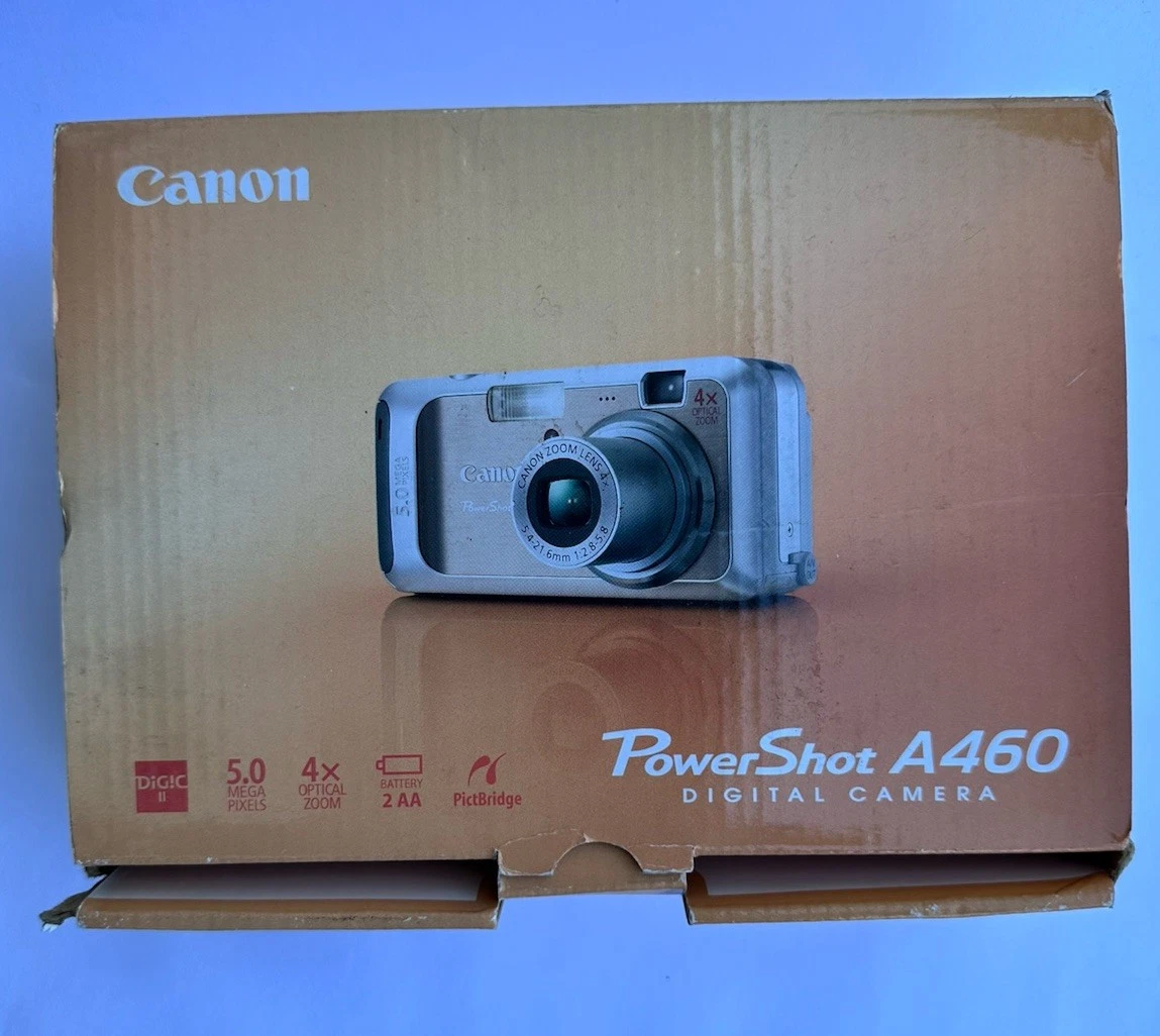 Canon PowerShot A460 Digital Cameras with PictBridge Support for