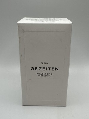 GEZEITEN Serum Prevention & Protection ~ 30mL / 1 Fl Oz SEALED BOX