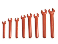 Cementex IOEWS-8M OPEN END WRENCH SET, 8 PIECES, METRIC