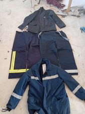 Fireman Turnout Jacket 2 pairs Trousers and coat Derbyshire 