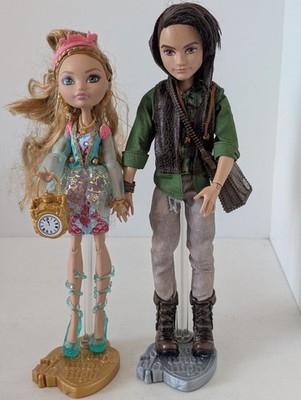 Ever After High Ashlynn Ella Hunter Huntsman First Chapter Mattel 2013 Set Of 2