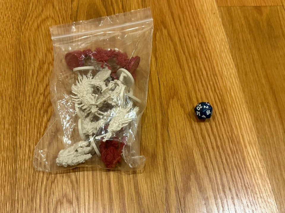 Descent Journeys in the Dark, 2ª Ed MISTS OF BILEHALL Expansión Sin perforar Foto 3 de 4