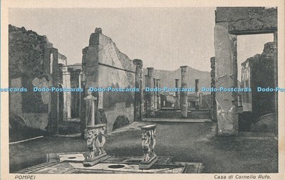R019130 Pompei Casa di Cornelio Rufo Cesare Capello