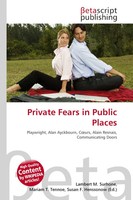 Lambert M. Surhone (U. A.) | Private Fears In Public Places | Taschenbuch (2026)