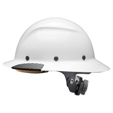 LIFT Safety HDF-15WG DAX White, Full Brim Hard Hat New Blemished