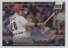 2022 Topps Stadium Club Chrome Refractor Alejo Lopez #174 15fy