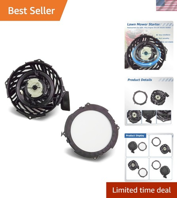 #ad Versatile Pull Start Starter for Briggs Stratton Engines – Easy Installation $26.32