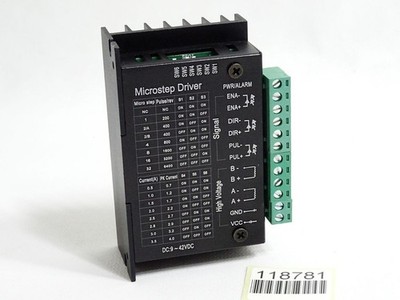Microstep Driver Schrittmotortreiber DC 9~42VDC / Neuwertig