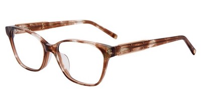 Jones Ny VJON805 Eyeglasses Eye Glasses C710 Brown Havana Authentic New 52mm Uni