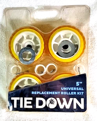 #ad #ad Tie Down 5quot; universal boat trailer wobble roller kit $39.99