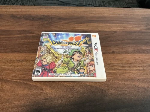 Gamer - Dragon Quest VII - Fragments of The Forgotten Past - Nintendo 3DS