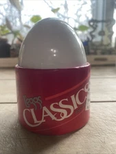 Vintage Leggs Egg Pantyhose Classics~~Size B~ Suntan~ Sheer Toe