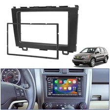 2 DIN Radio Stereo Dash Kit W/Wire Harness For 2007-2011 Honda CRV Accessories