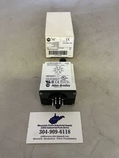 Allen-Bradley Time Delay Relay 700-HT12AU120 0.1S-10S FREE SHIPPING