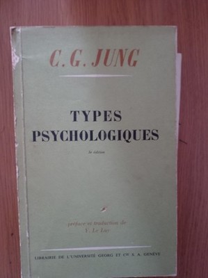 Psychologische Typen - C. G. Jung - Buchhandlung der Universität Georg und C S.A