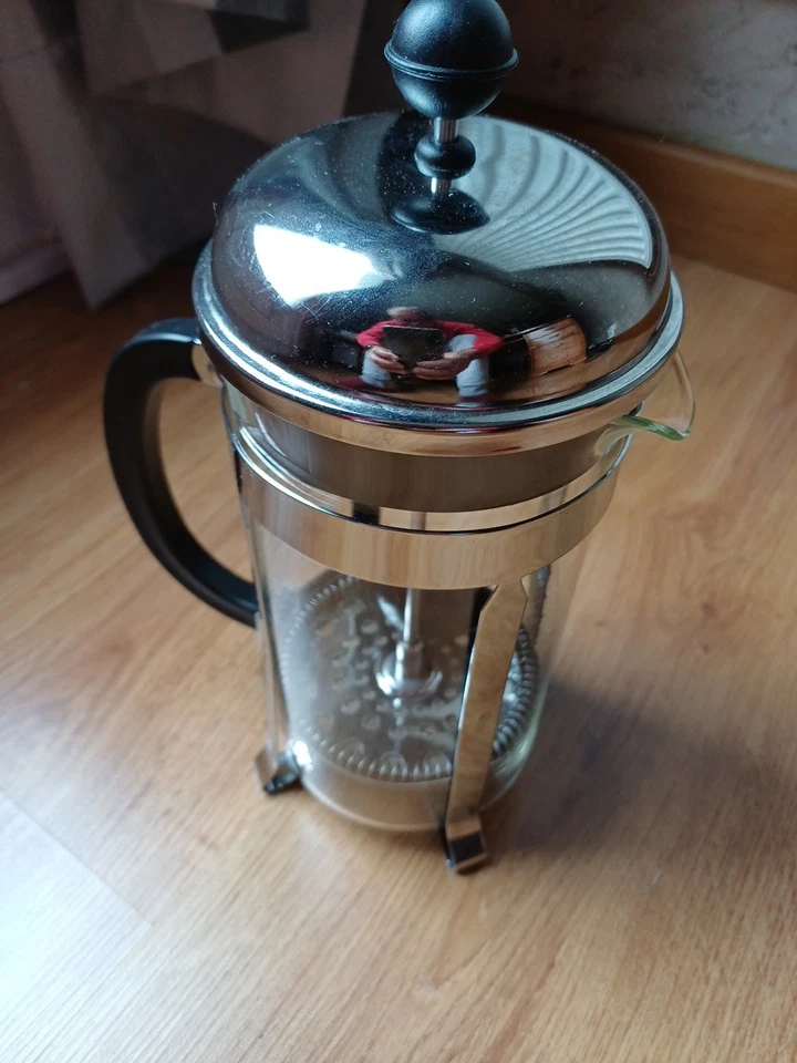 cafetière piston french press Bodum 8 tasses. modèle Chambord. - Photo 3/4