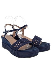 UNISA Plateau-Sandalen Damen Sandalen Gr. DE 39 blau Elegant
