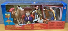 1999 Disney Pixar Mattel Toy Story 2 Woody's Roundup Collection Set - NEW IN BOX