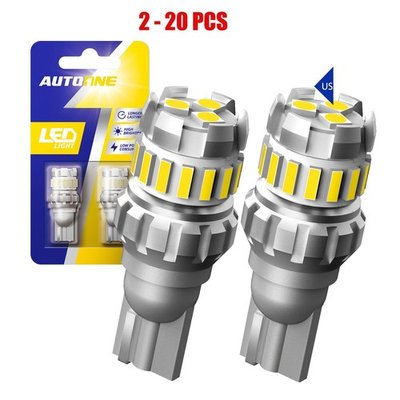 #ad LED Reverse Brake Backup Light Bulb 921 912 W16W T15 T16 White Lamp 6500K 2 20X $93.58