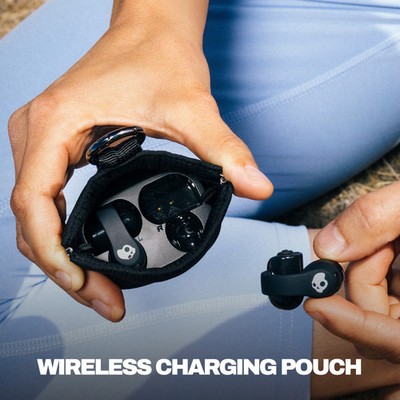 Skullcandy Push 720 Open ワイヤレスイヤホン Skullcandy Push 720 Open Open-Ear True Wireless Earbuds in black
