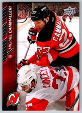 2015-16 Upper Deck Series One Michael Cammalleri #114 New Jersey Hockey Card