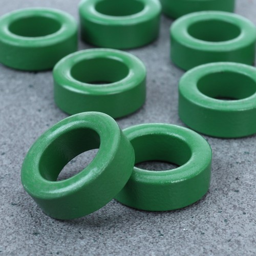 10 Pcs Power Ferrite Toroid Cores 22mm x 14mm x 8mm Iron Inductor Coils - Picture 7 of 7