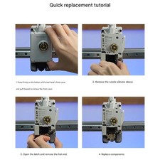 Professional Hotend Heating Assembly For P2S 3D Printer Thermal Management