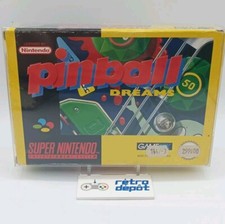 Pinball Dreams / Super Nintendo SNES / PAL / FR / FAH #1