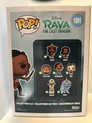 Funko Pop! Vinyl: Disney. Raya And The Last Dragon - Namaari #1001 - Picture 2 of 18