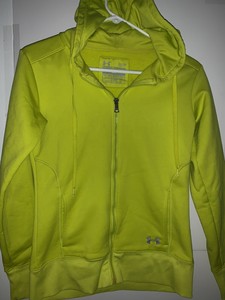 under armour yellow jacket
