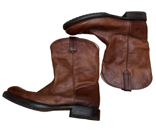 Frye Men’s Duke Roper Cowboy Boot Size 9 1/2 | eBay